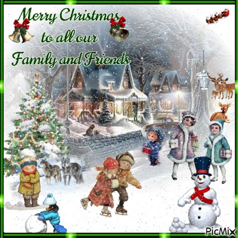 merry christmas from my family to yours gif|merry christmas to friends images.